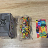 Bearbrick Series 46 Jon Burgerman Pattern 100%